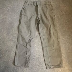 Carhartt Men's Classic Tan Chinos